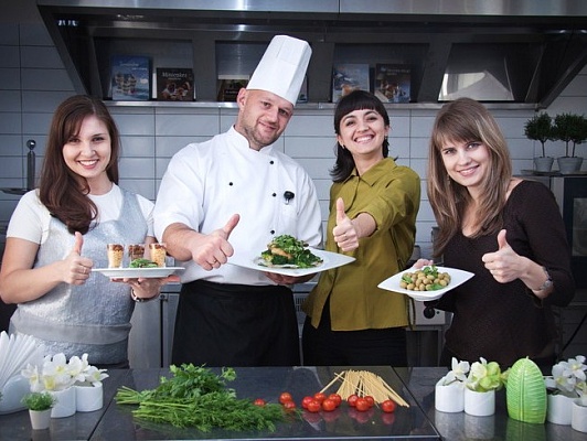 Кулинарные курсы и мастер-классы по приготовлению блюд от Кулинарной школы №1