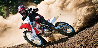 Катание на мотоциклах