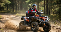 Катание на квадроциклах